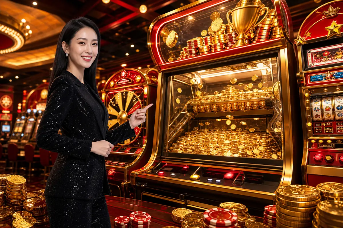 playdesh slot video bertemakan misteri