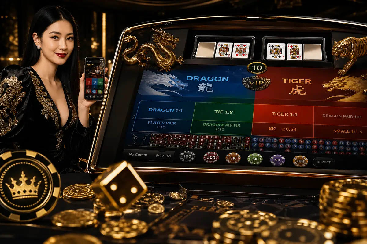 playdesh Casino meja baccarat live dealer