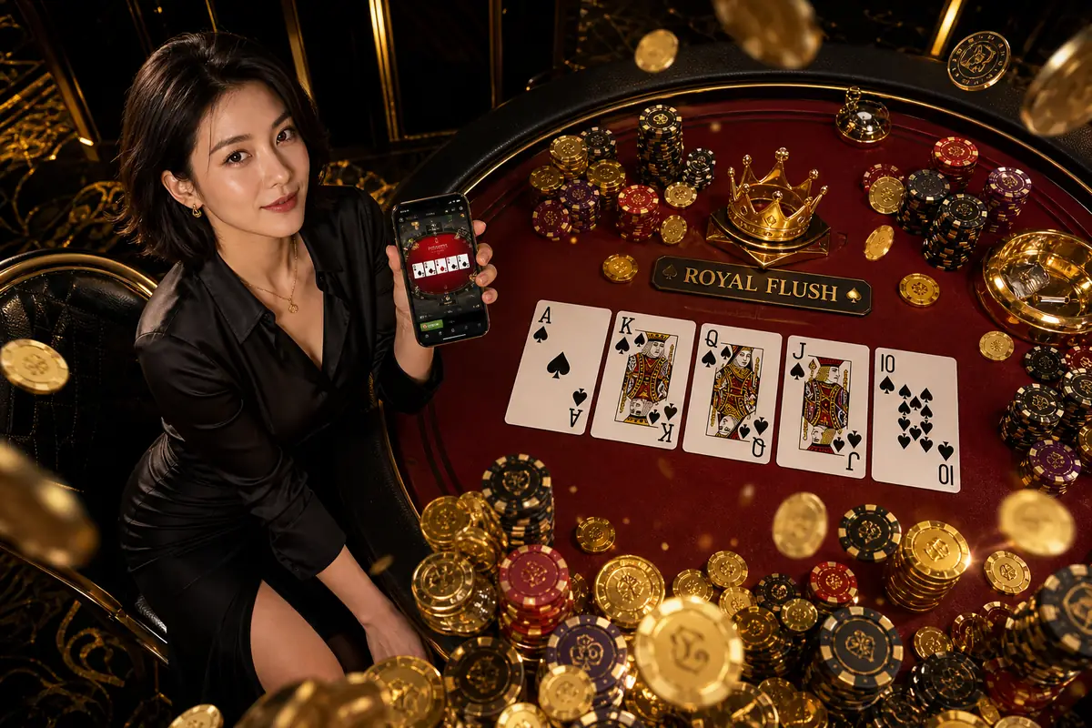 playdesh live casino meja baccarat dealer langsung